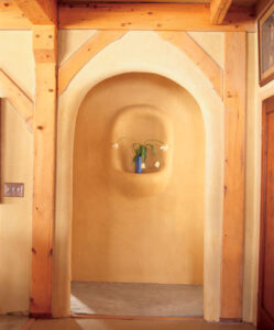 Love Story: A Straw Bale Dream House Image